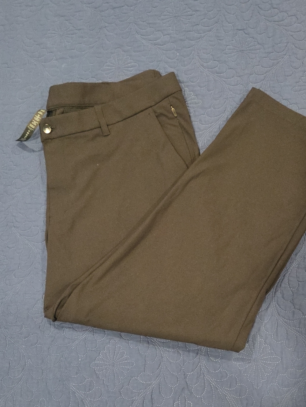 Lululemon Men's ABC Classic-Fit Trouser - Black Size 44